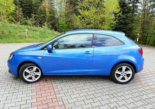 Seat Ibiza cena 23999 przebieg: 173000, rok produkcji 2012 z Poznań małe 137